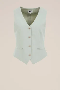 getailleerde gilet