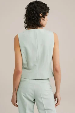 getailleerde gilet