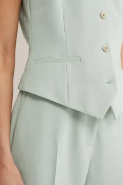 getailleerde gilet