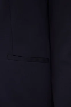 getailleerde jersey stretch blazer - Curve