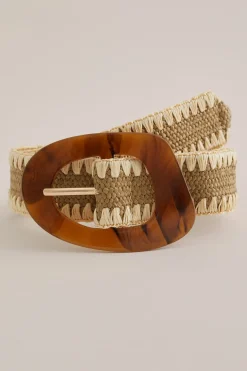 gevlochten riem