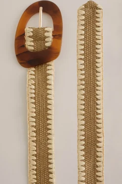 gevlochten riem