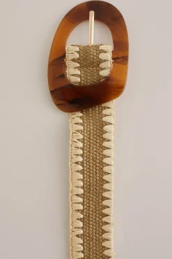 gevlochten riem