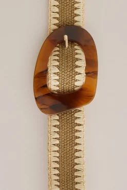 gevlochten riem