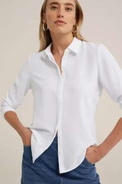 geweven blouse