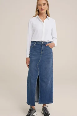 geweven blouse