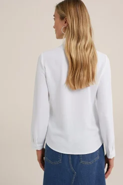 geweven blouse