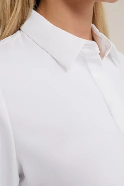 geweven blouse