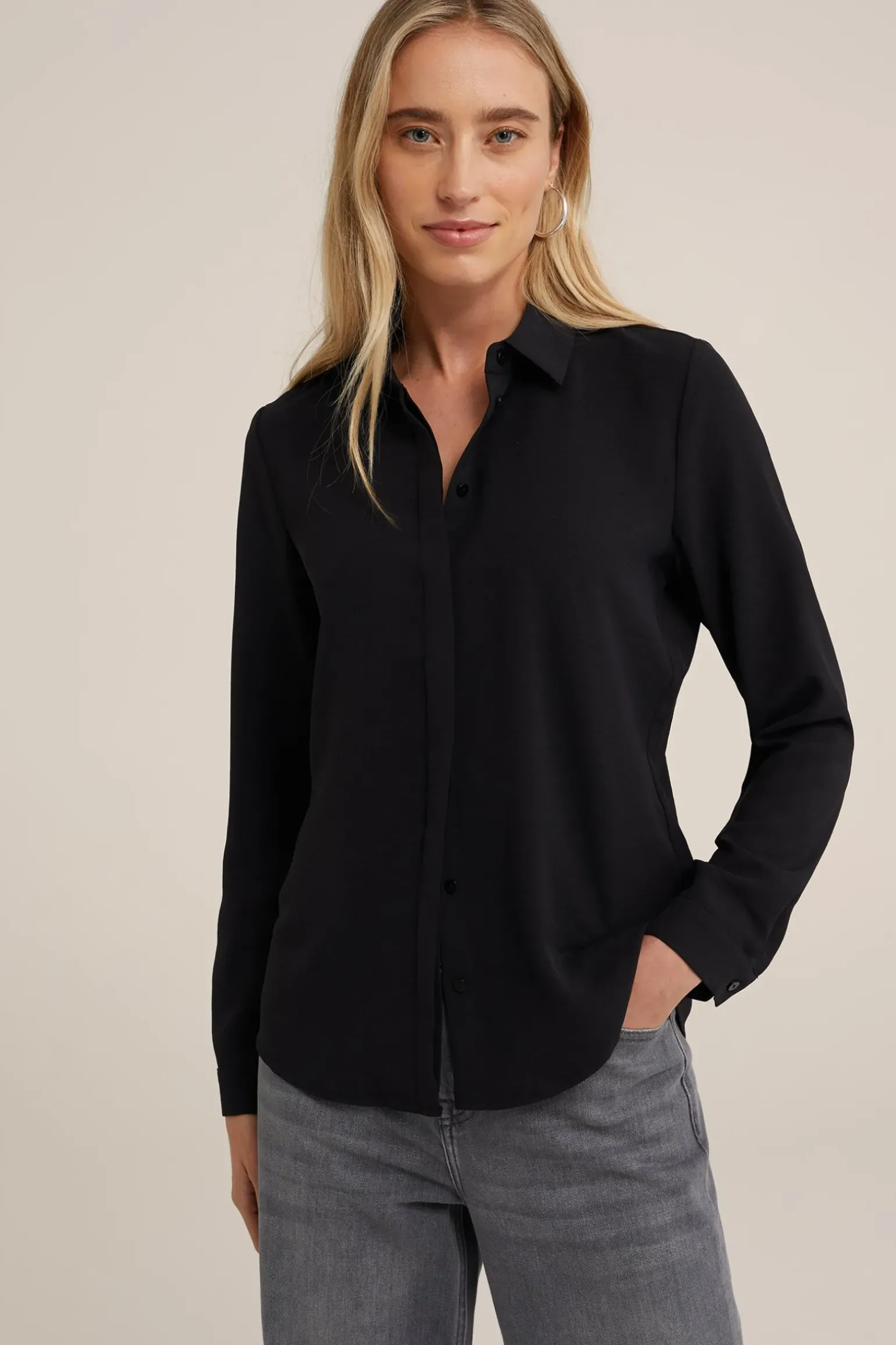 geweven blouse