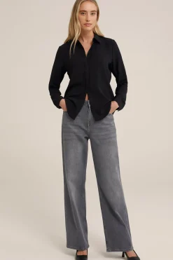 geweven blouse