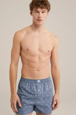 geweven boxershort