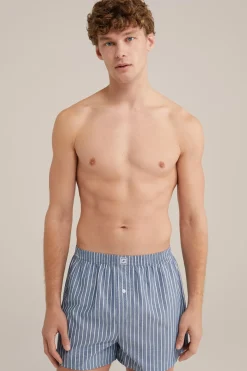 geweven boxershort