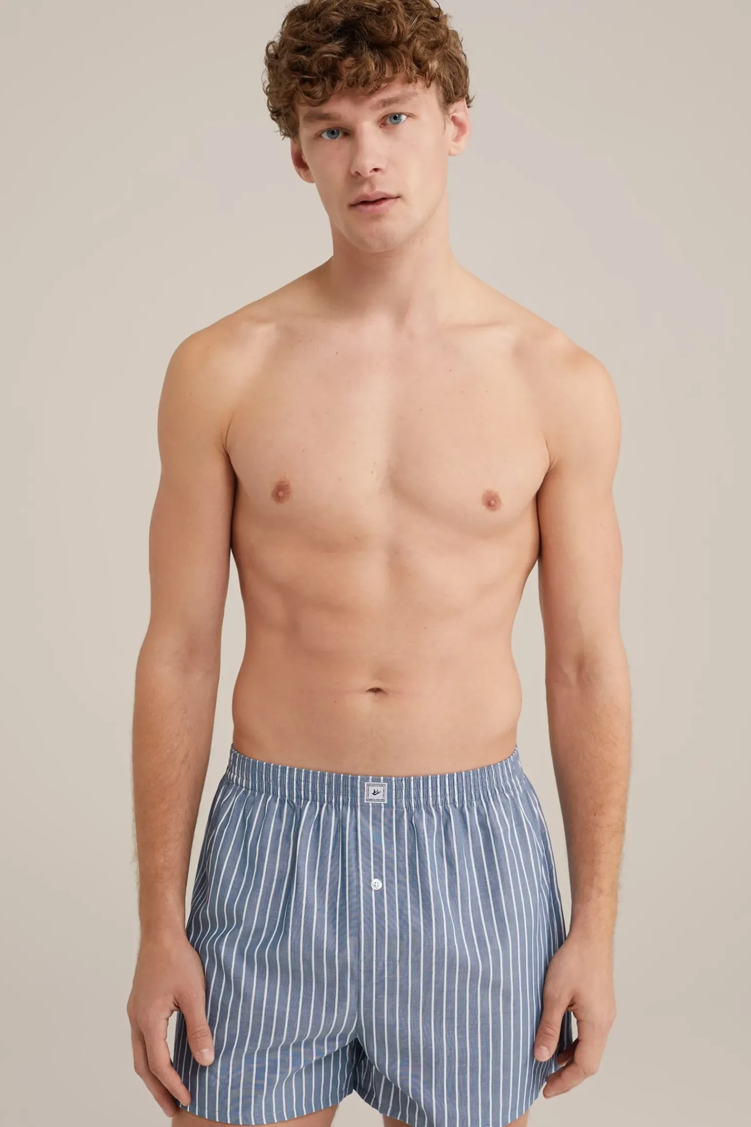 geweven boxershort