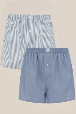 Geweven boxershort