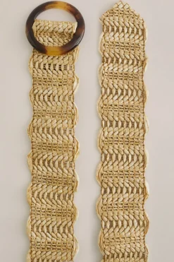 geweven riem