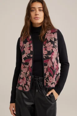 gilet met dessin