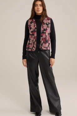 gilet met dessin