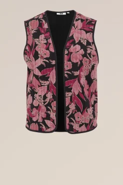 gilet met dessin