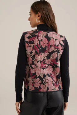 gilet met dessin