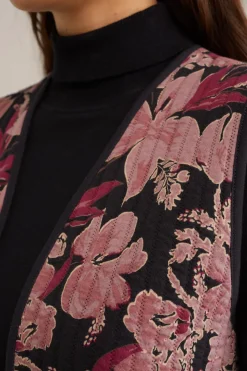 gilet met dessin