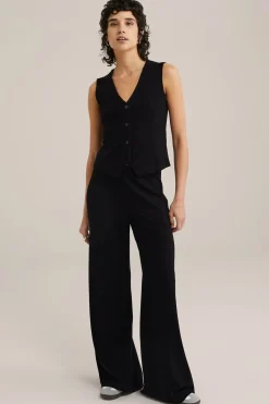 gilet met structuur