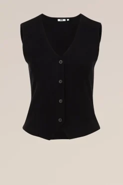 gilet met structuur