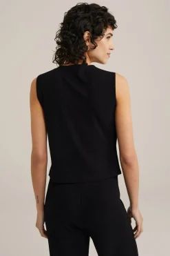 gilet met structuur