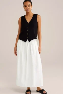 gilet met structuur
