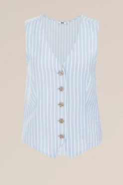 gilet met structuur