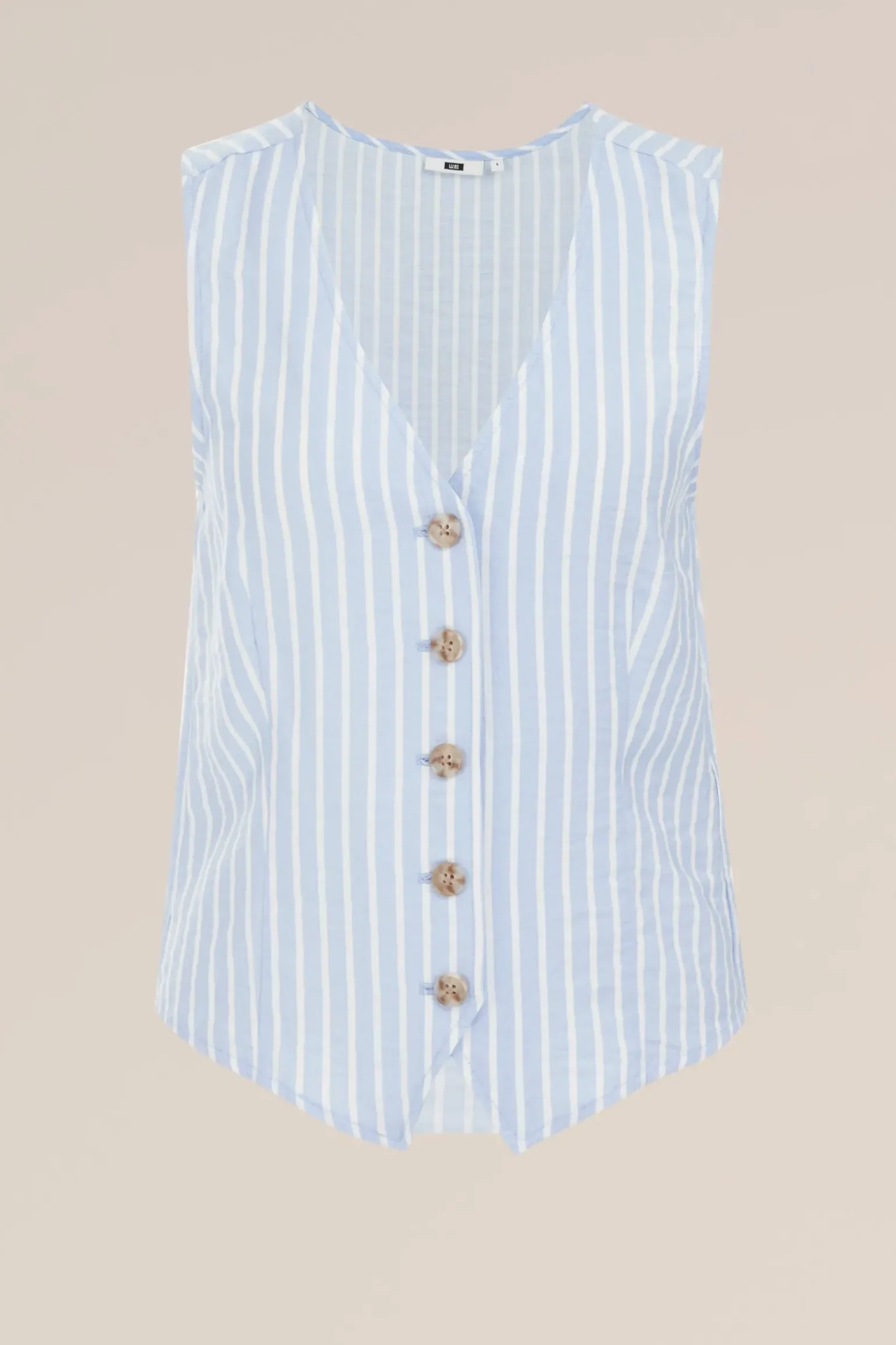 gilet met structuur
