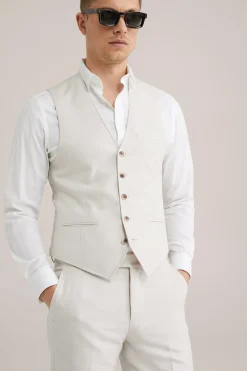 gilet met structuur