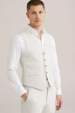 gilet met structuur