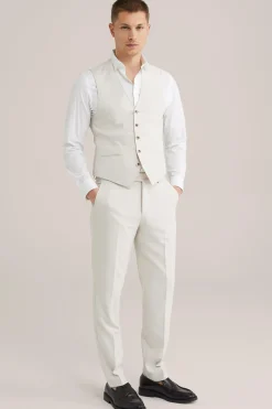 gilet met structuur