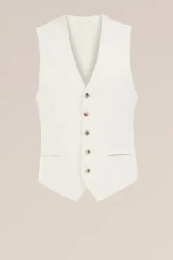 gilet met structuur