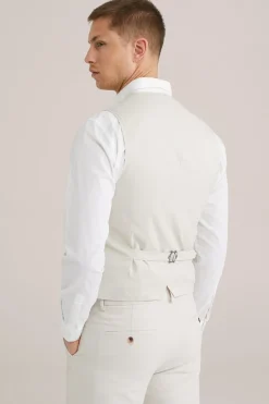 gilet met structuur