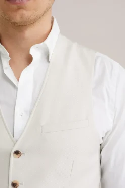 gilet met structuur