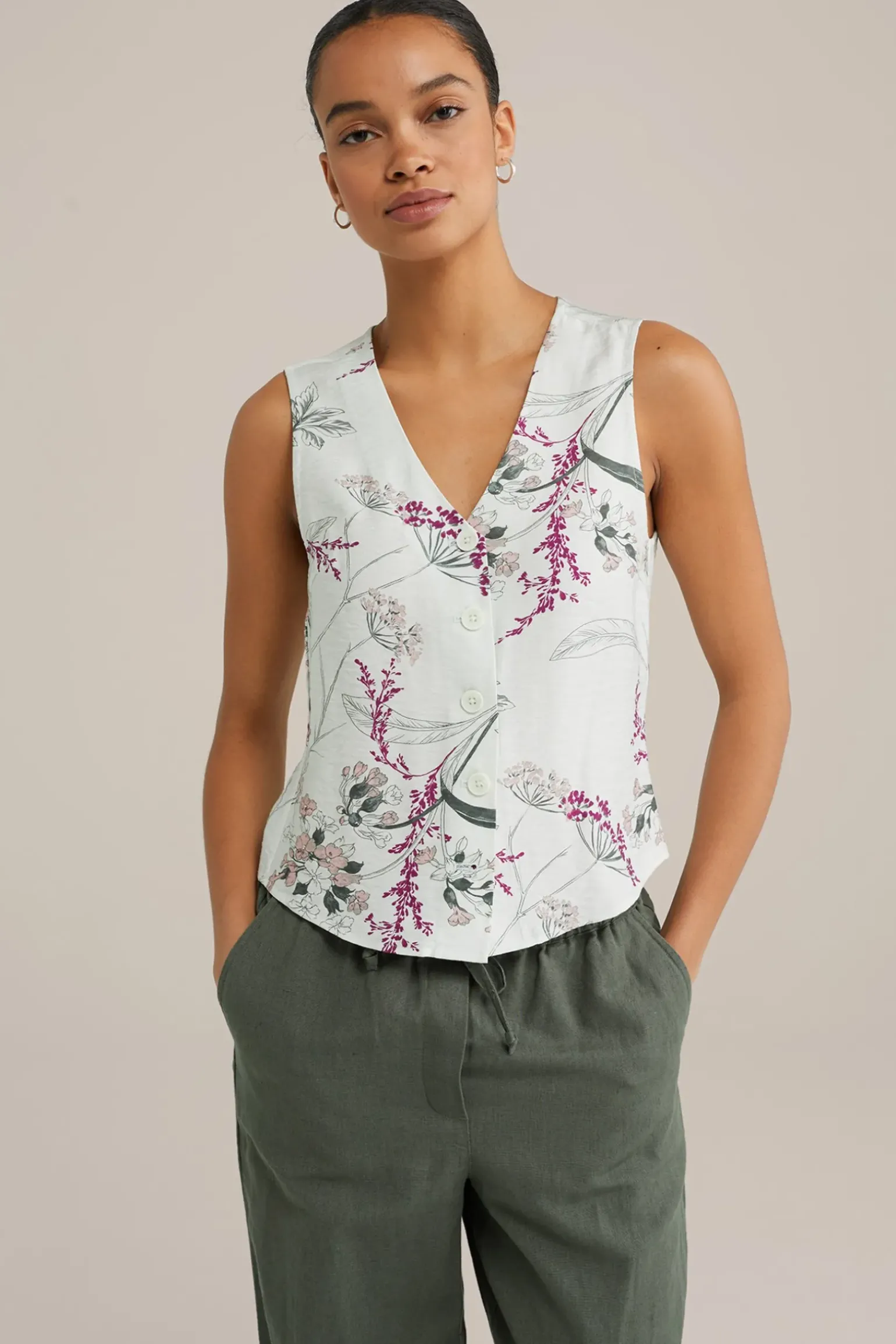 gilet top