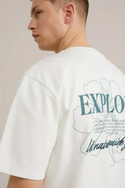 Heavyweight loose fit T-shirt