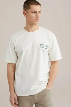 Heavyweight loose fit T-shirt