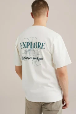 Heavyweight loose fit T-shirt