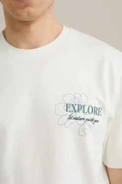 Heavyweight loose fit T-shirt