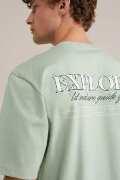 Heavyweight loose fit T-shirt