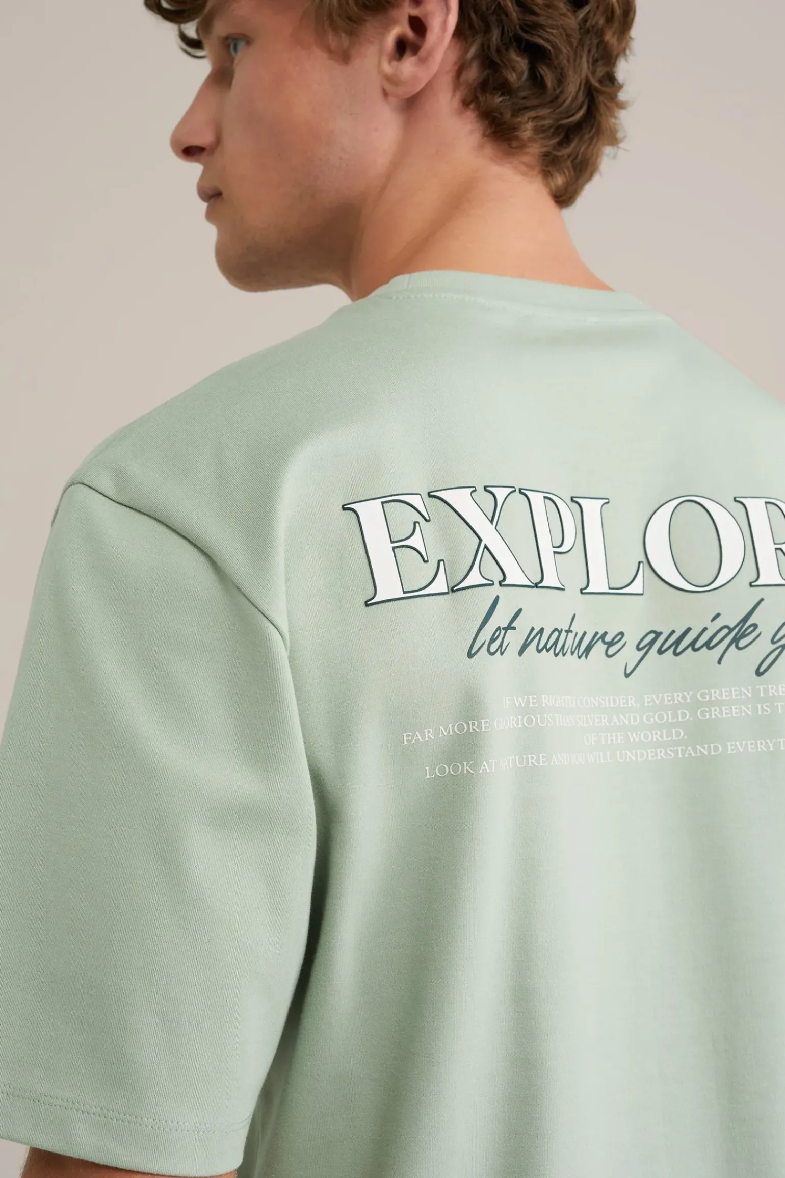 Heavyweight loose fit T-shirt