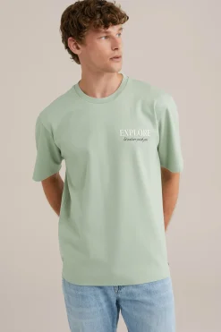 Heavyweight loose fit T-shirt