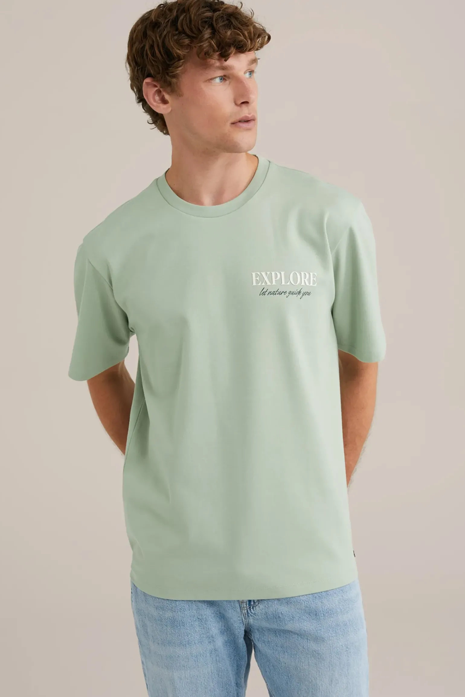 Heavyweight loose fit T-shirt