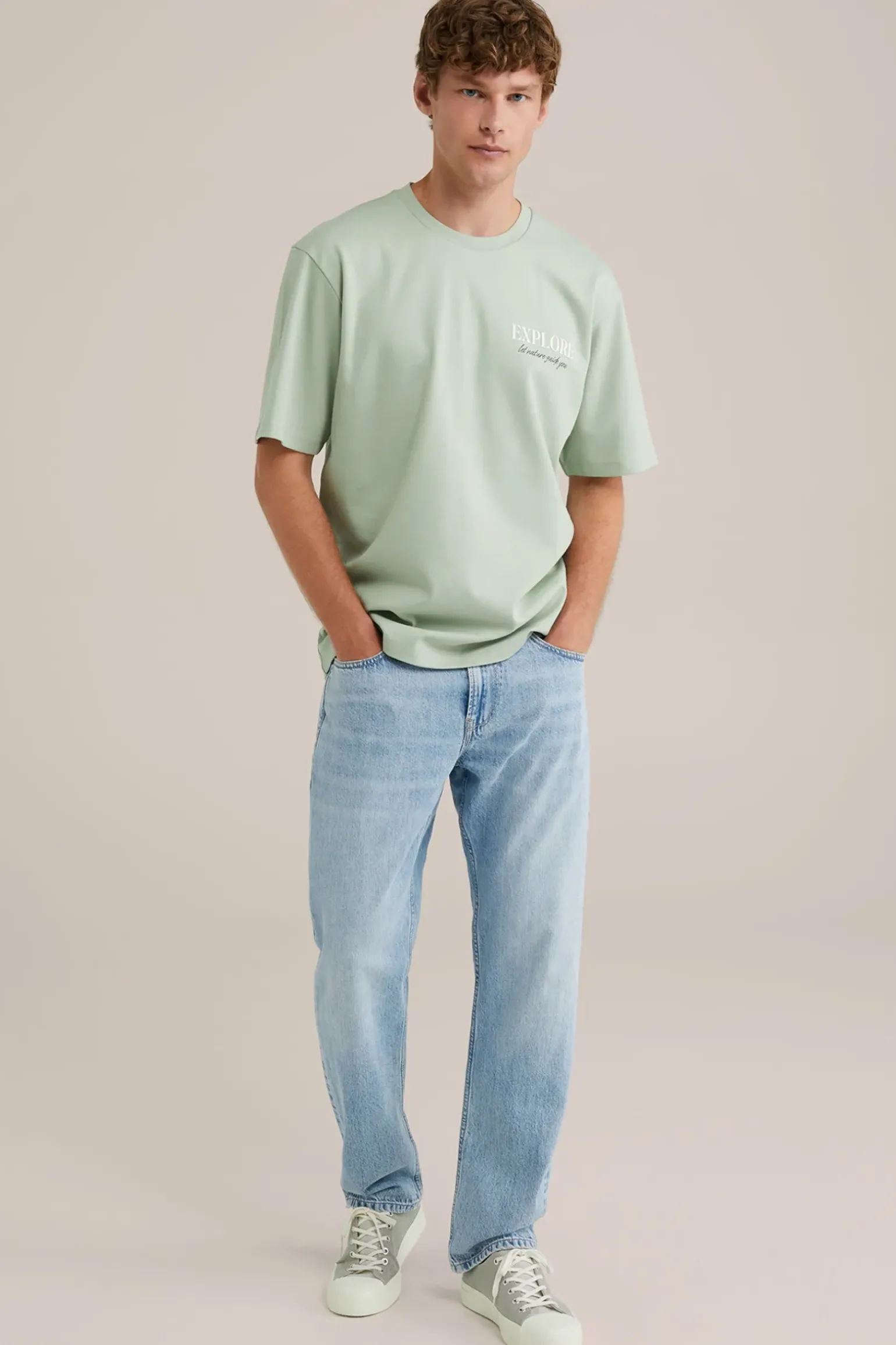 Heavyweight loose fit T-shirt