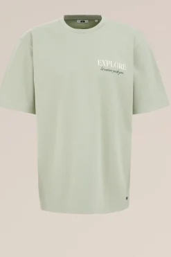 Heavyweight loose fit T-shirt