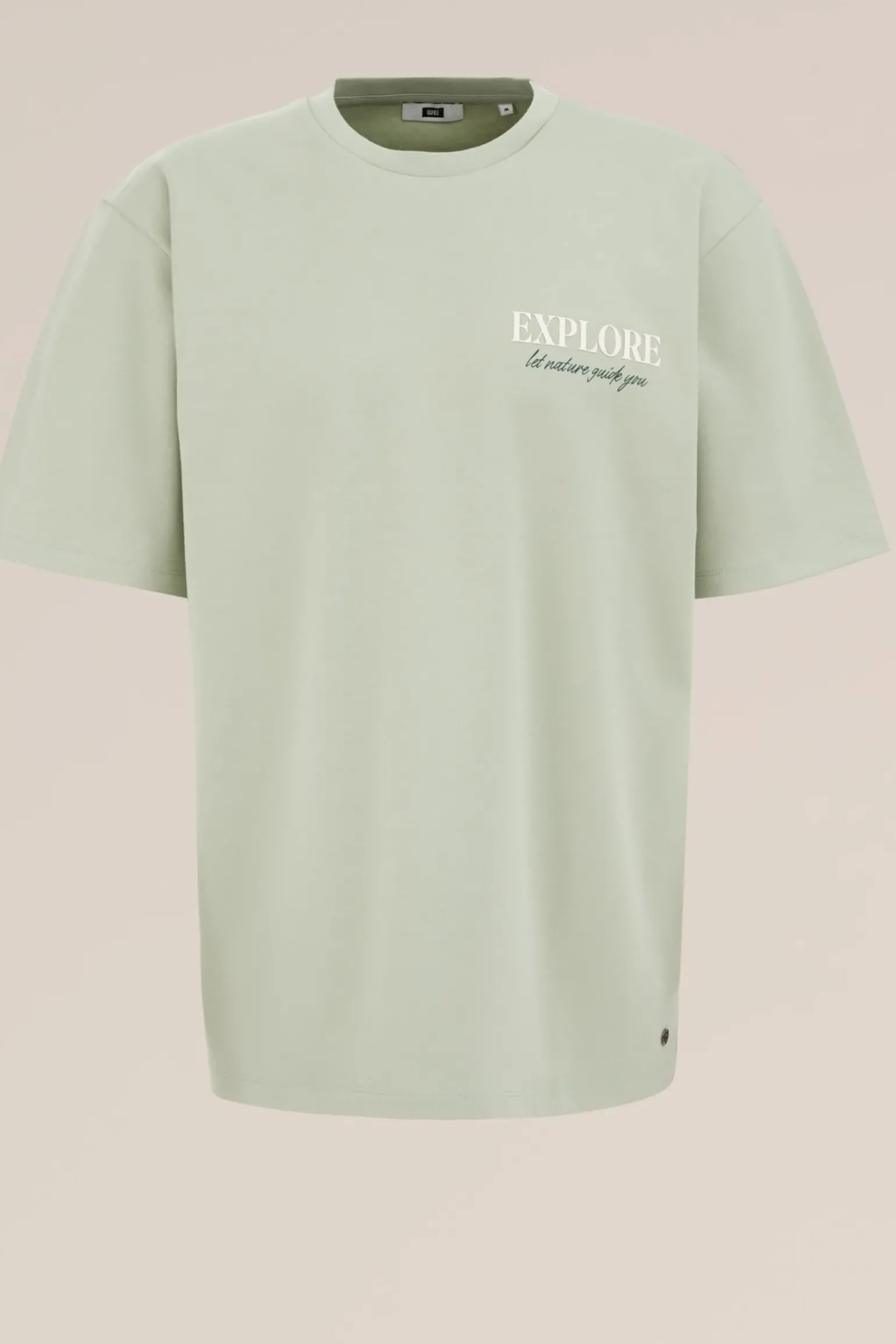 Heavyweight loose fit T-shirt