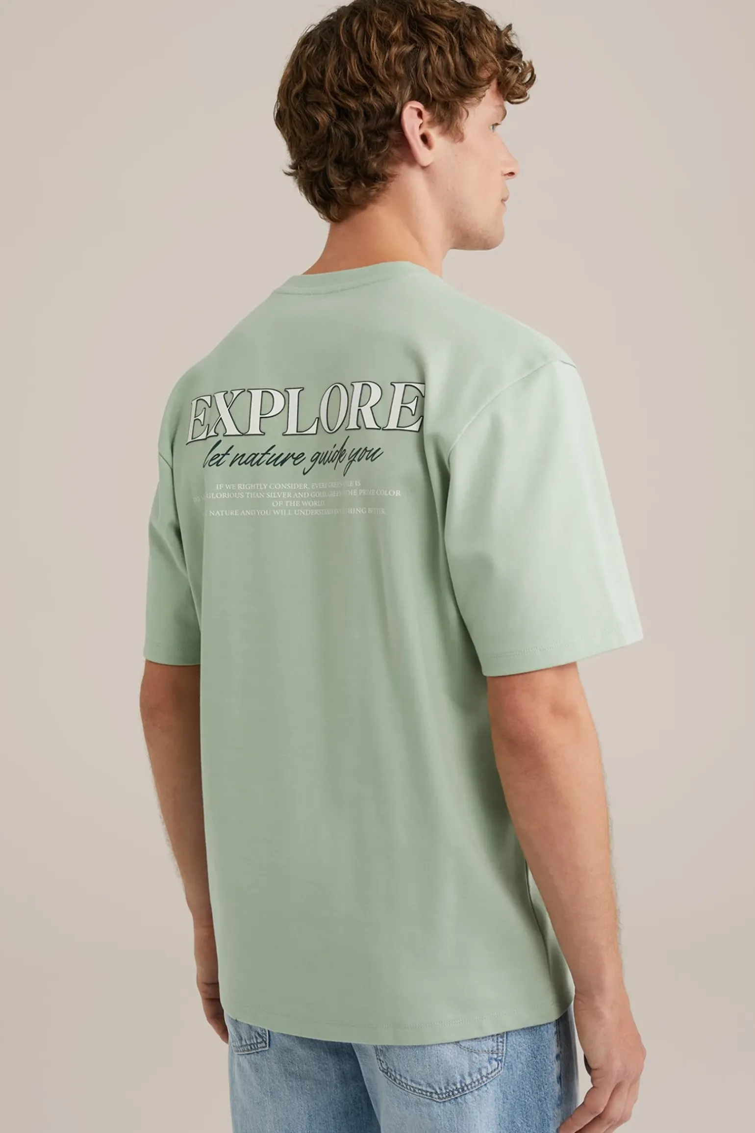 Heavyweight loose fit T-shirt