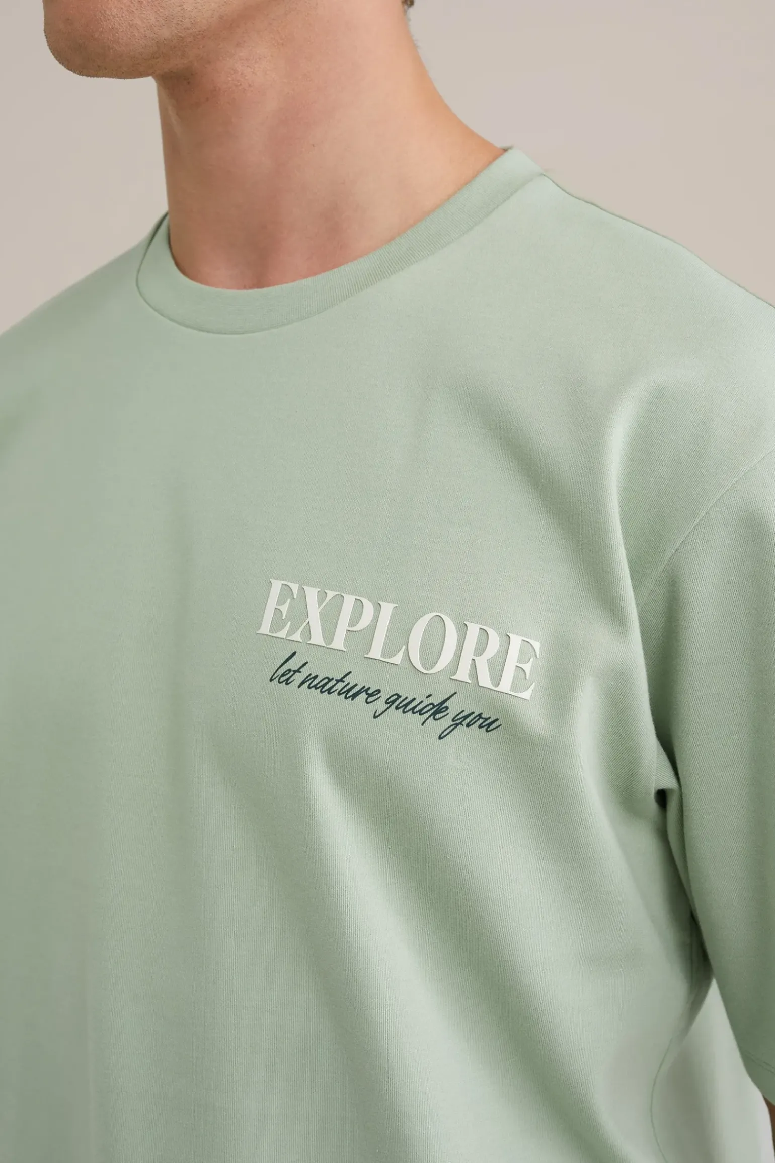 Heavyweight loose fit T-shirt